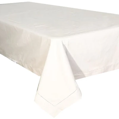 Hemstitch Tablecloth