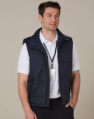 Mens Padded Vest