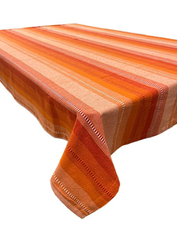 Miami Orange Tablecloth