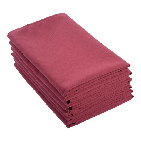 Napkin Maroon