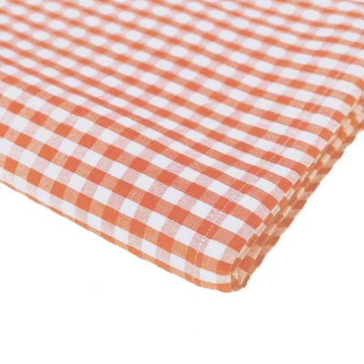 Orange Tablecloth