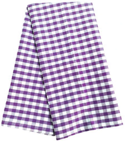 Purple Tea Towel
