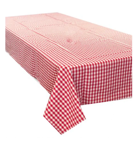 Red Tablecloth