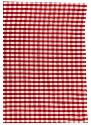 Red Tea Towel