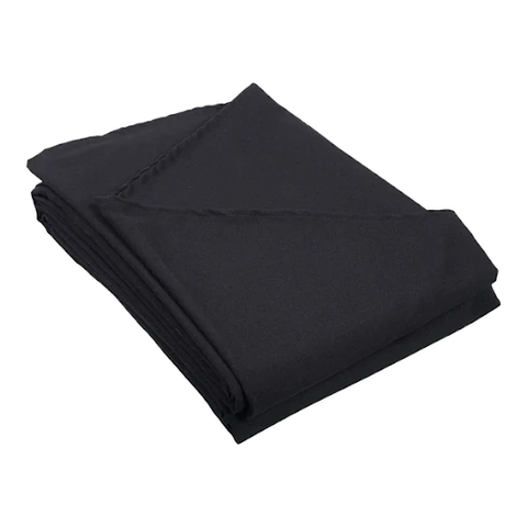 Round Tablecloth Black