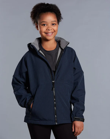 Softshell Hooded Jacket