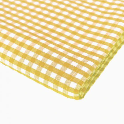 Yellow Tablecloth