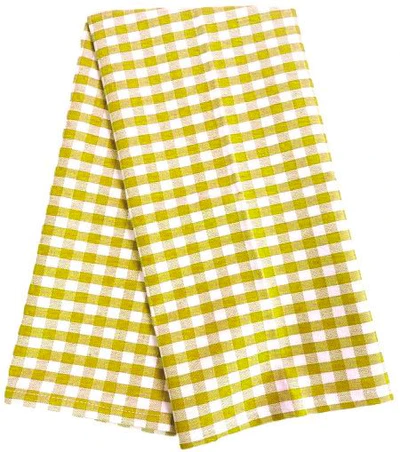 Yellow Tea Towel