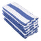 Striped Towelling Swab Blue & White