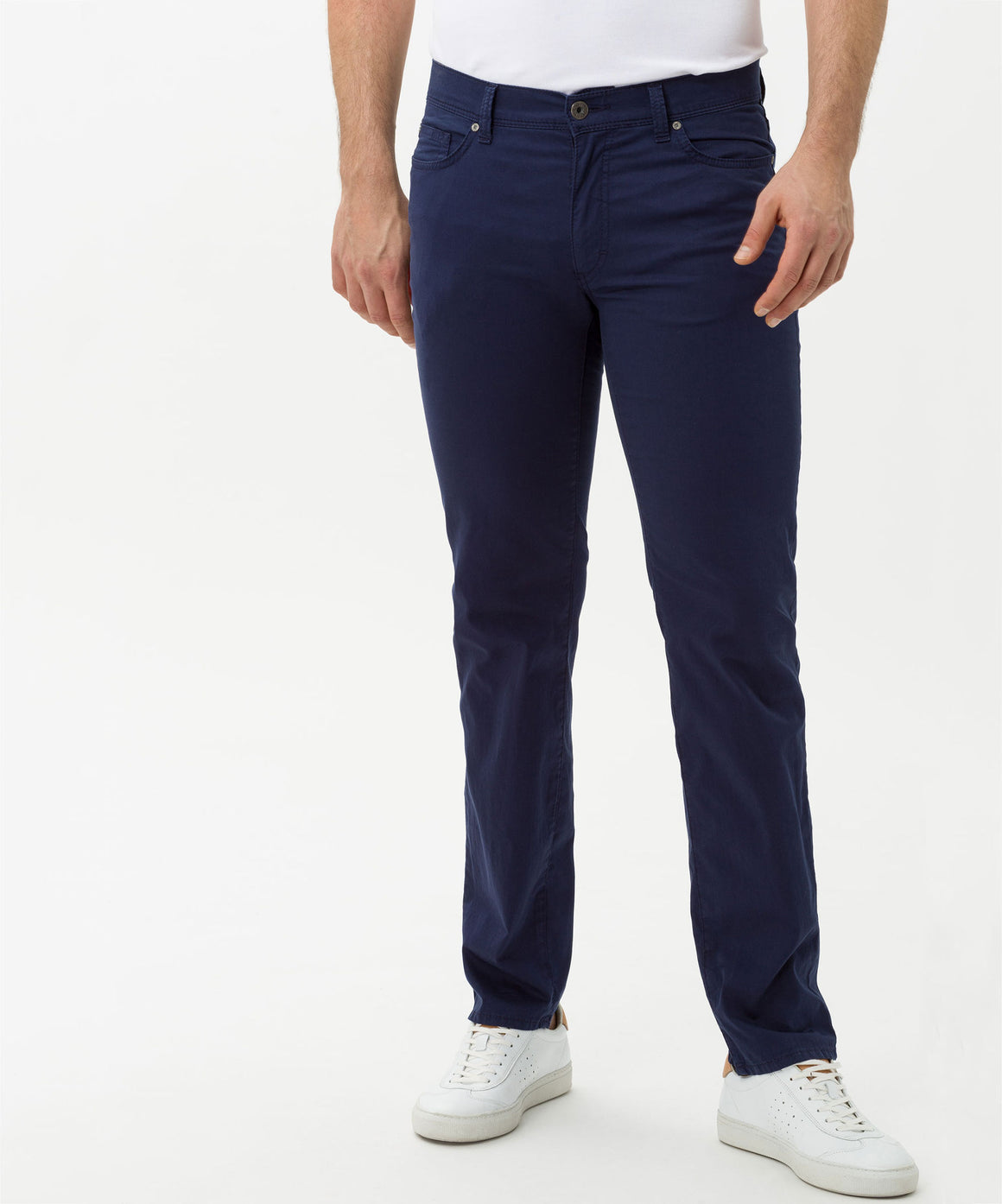 Brax Ocean Blue Ultralight Cadiz Trouser Pant – The Club Carmel