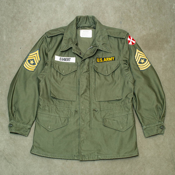 50s Vintage M1951 M51 Field Jacket - X-Large – Omega Militaria