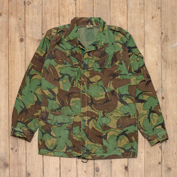 70s Vintage 68 Pattern DPM Smock - Large – Omega Militaria