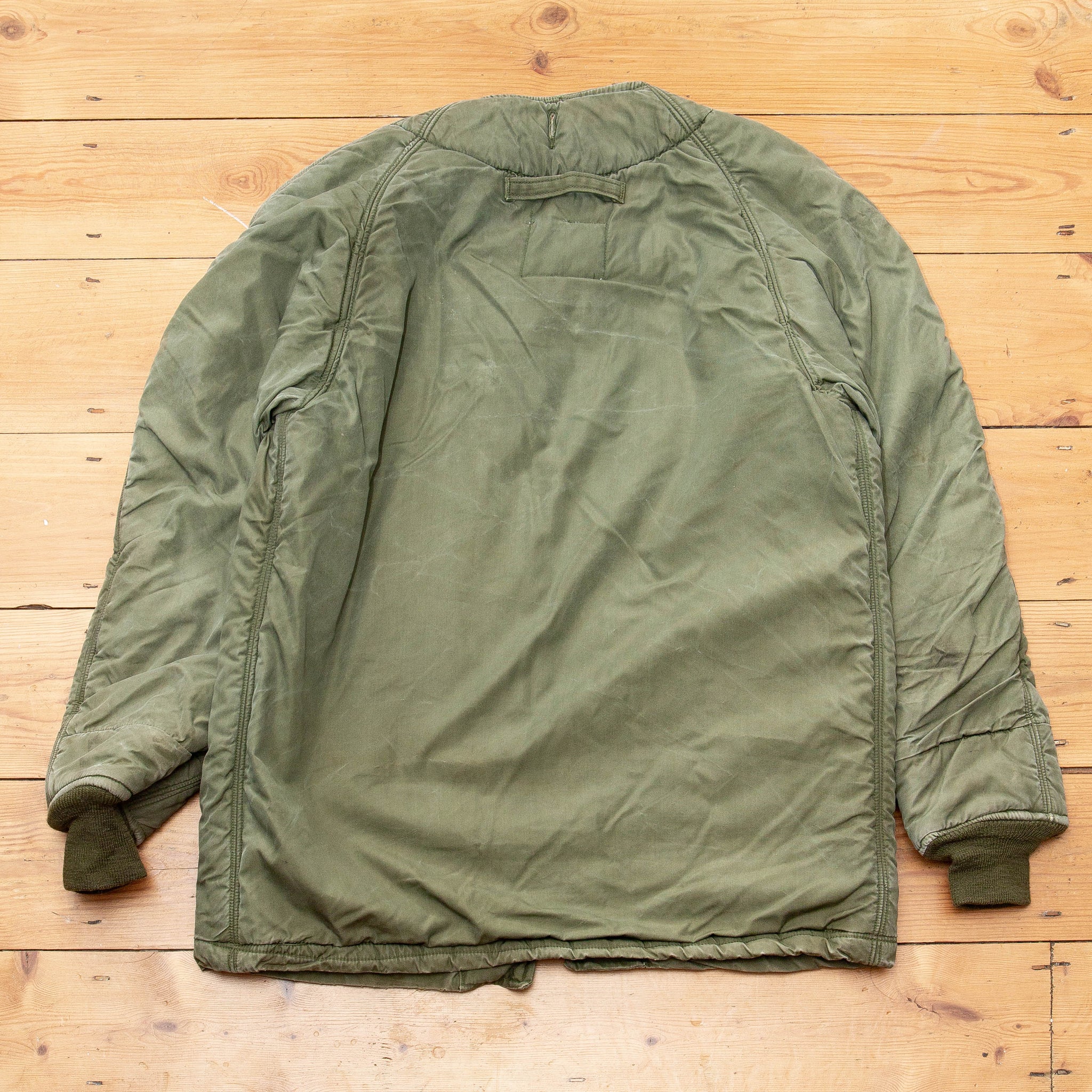 60s Vintage US Air Force Field Jacket Liner - Medium – Omega Militaria