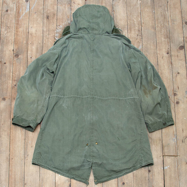 50s Vintage M51 ECW Fishtail Parka - Large – Omega Militaria