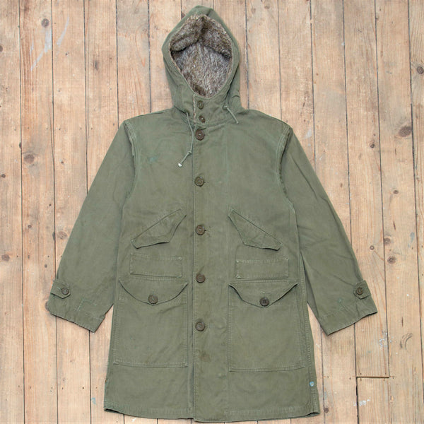 50s Vintage British Army Middle Parka - Large – Omega Militaria