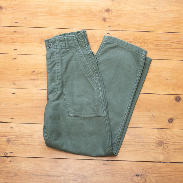 Cotton Sateen Utility Pants ワークパンツ | lockerdays.com