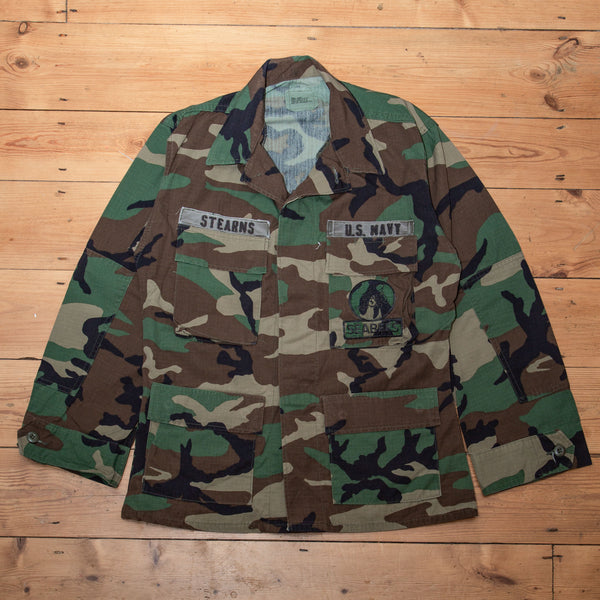 80s Camo Utility Jacket 