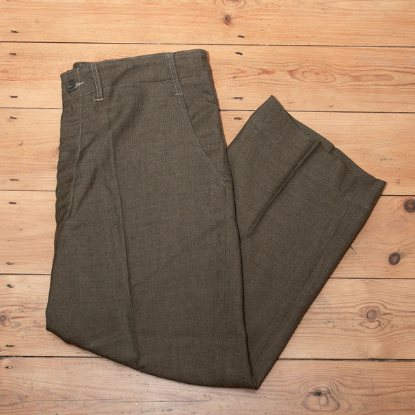 NOS 40s Vintage USMC P47 HBT Trousers - 38x32 – Omega Militaria