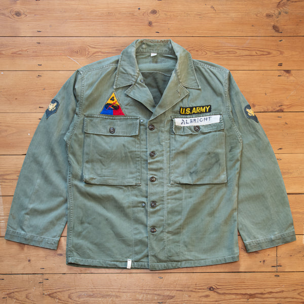 ▪️40's【STAR BUTTON】ARMY JACKET-