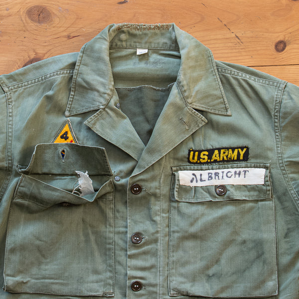 ▪️40's【STAR BUTTON】ARMY JACKET-