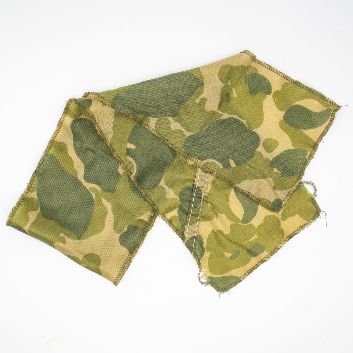 Vietnam War US Military Custom-Made Camouflage Parachute Silk Scarf ...