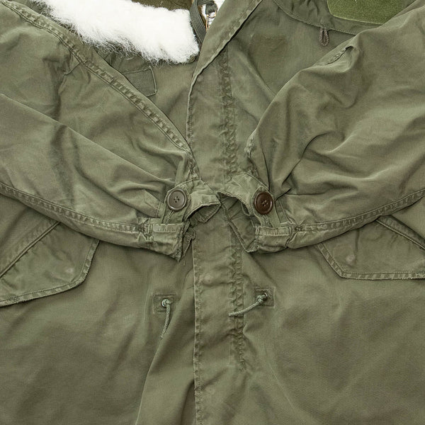 70s Vintage US Army M65 Fishtail Parka - Large – Omega Militaria