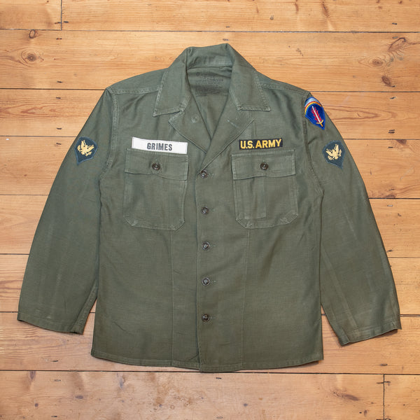 US ARMY JACKET OG-107 1950s SHIRT23188-