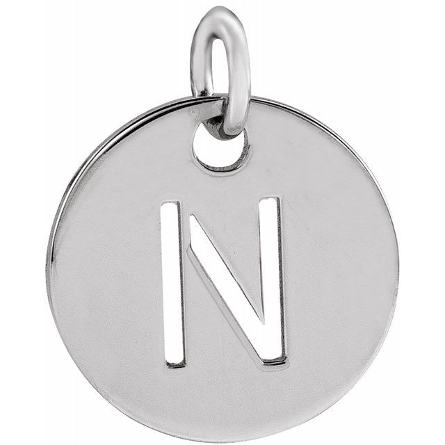 Initial Necklace or Pendant