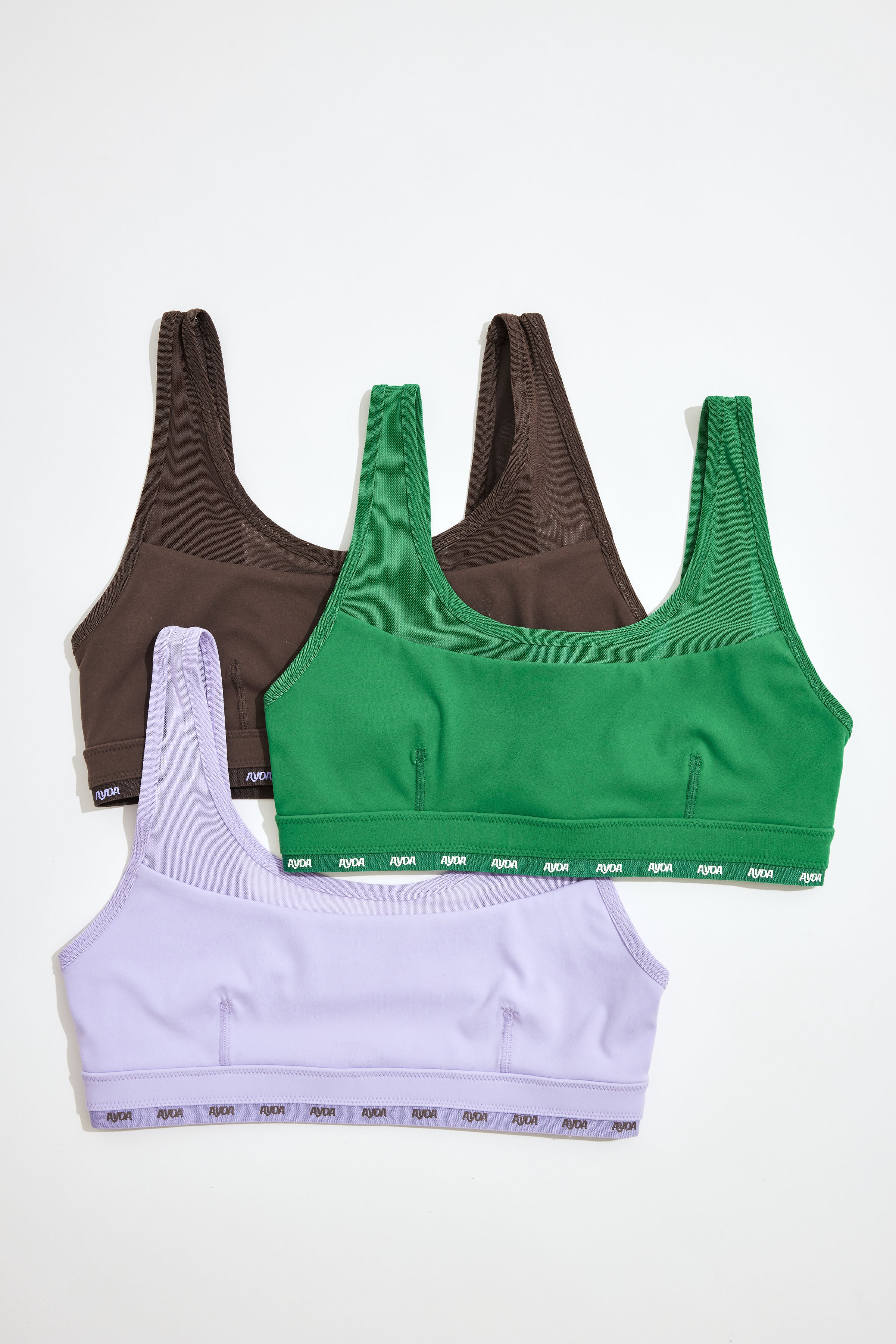 The Gwen Mesh Sports Bra