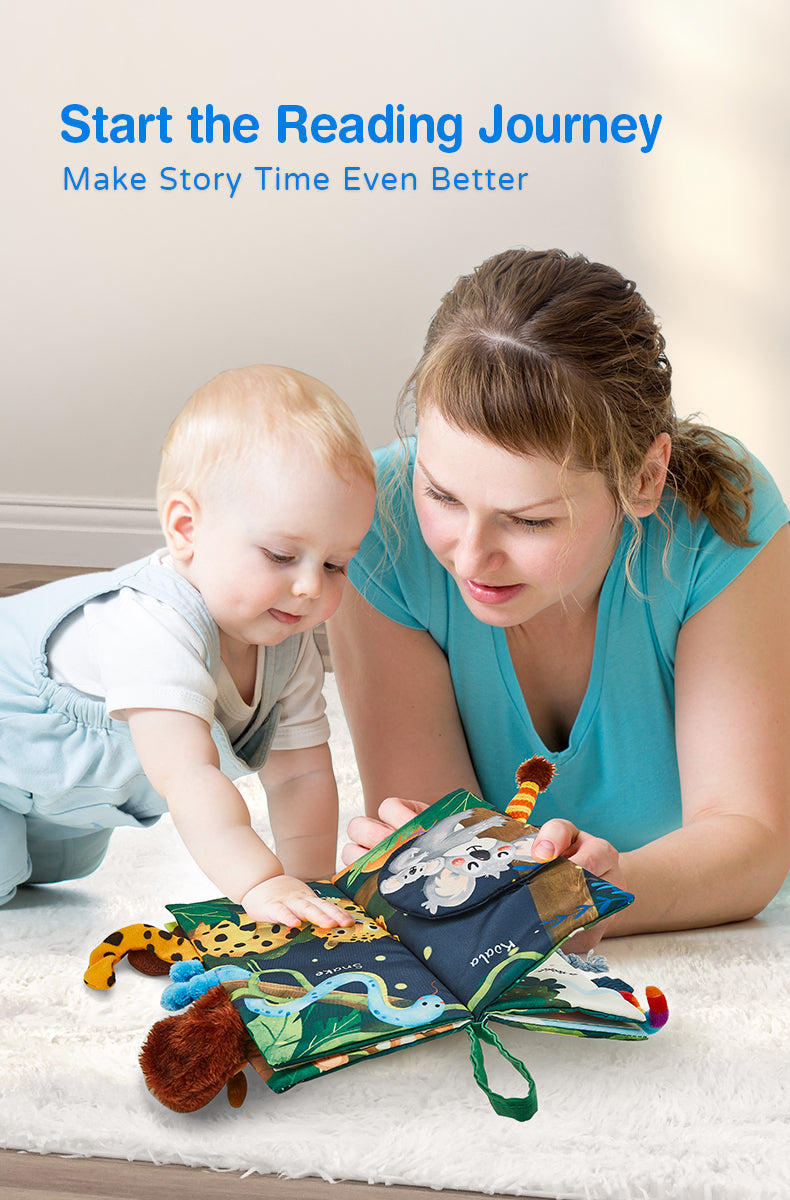 Learning Cloth Books for Baby 0-6 Month 3-6 Months