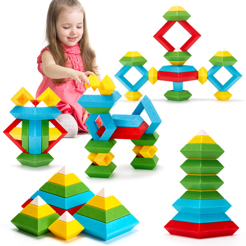 10pcs/set Stacking Toys for Toddlers Age 1-3 - Stacking Cups with Music and  Lights - Montessori Toys for 1 Year Old Boys Girls Toddler Toys Age 1-2  Numbers Shapes Patterns Learning Toys