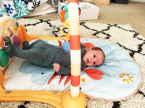 tummy time acticity play mat