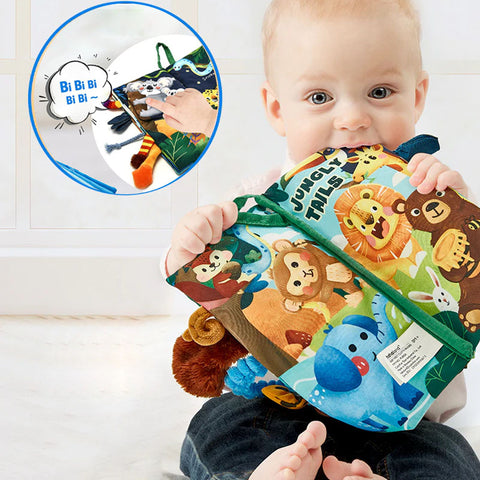 baby soft cloth books