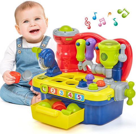 toddler workbench musical toys