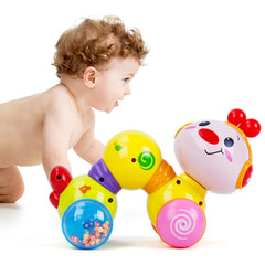 musical crawling toy