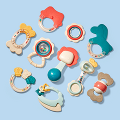 rattle teether toys