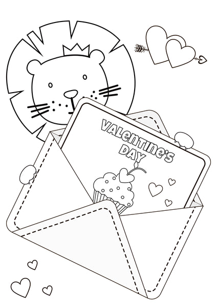 valentine's card for kids