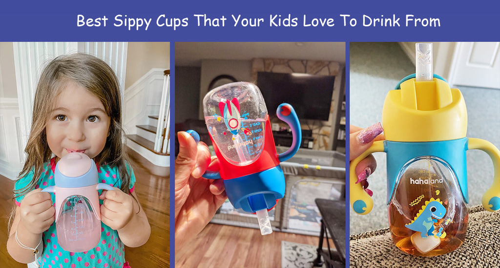 Baby Toddler Sippy Cups 6-12 Months Leak Proof Straw Cup with Handles  approving