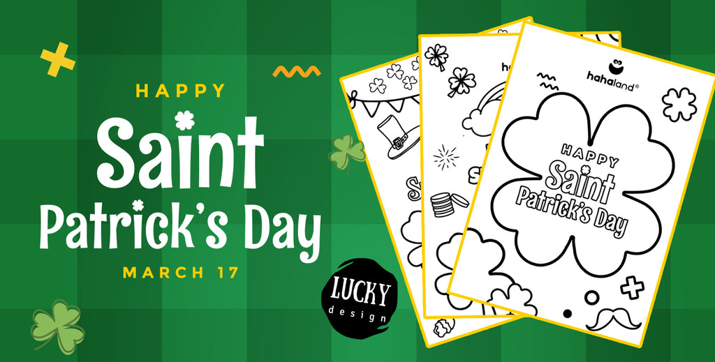 cute free printables for st patrick's day
