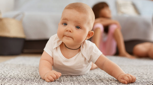infant tummy time play
