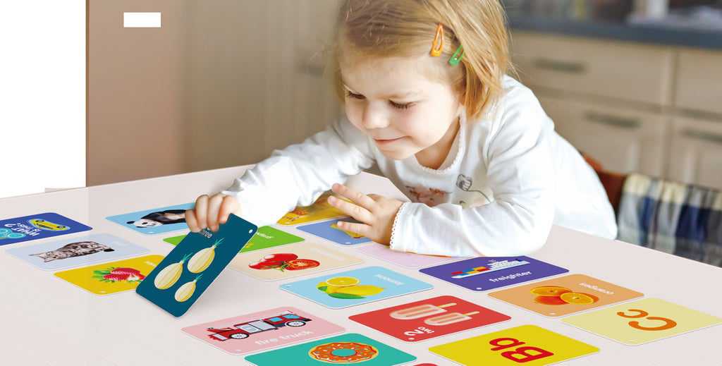 kids flashcard learning early learning