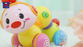 Tummy Time Toys Press and Go musical toys