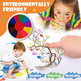 finger painting kids toy kit