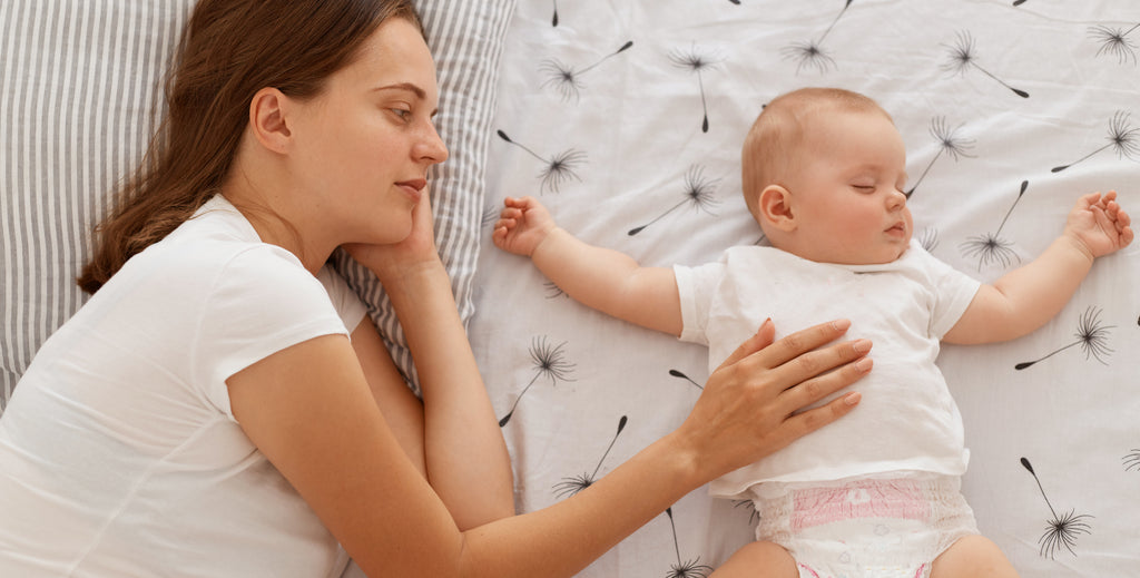 help your baby sleep through the night