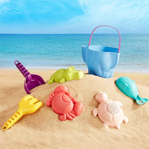 beach sand bucket toys