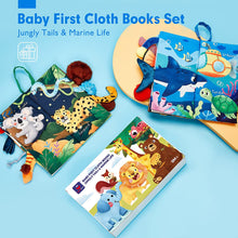 Carica l&#39;immagine nel visualizzatore Galleria, soft books for infants
