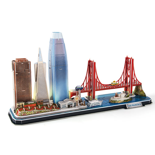 Cubicfun - cubicFun Puzzles 3D pour enfants de 8 A 10 ans New York