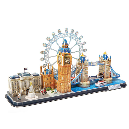 CubicFun 3D Puzzles for Kids Ages 8-10 LED Paris Cityline, Toys for Kids  Arts and Crafts for Kids Ages 8-12 STEM Projects for Kids Ages 8-12 Gifts  for