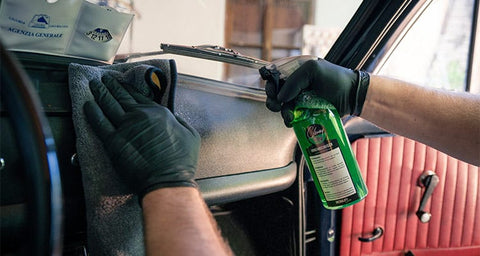 Kunststoff am Auto auffrischen graue Plastik aufbereiten DIY