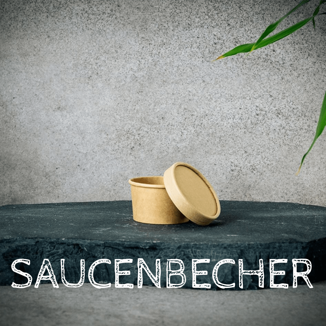 Saucenbecher